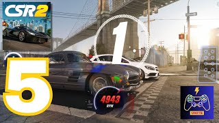 CSR2 Racing | Part 5 - Tier 2 - Ladder Races | Android iOS Walkthrough screenshot 1
