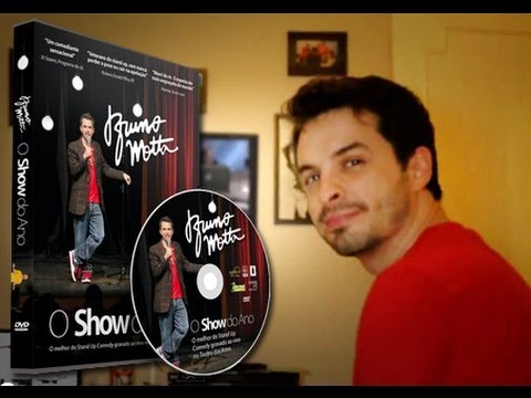 Bruno Motta - Comédia Stand Up - Trailer do DVD Bruno Motta em "O SHOW DO ANO" [Ao Vivo]