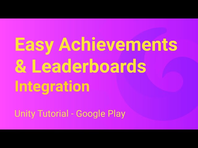 How to Set Up Google Play Leaderboards in Unity! 