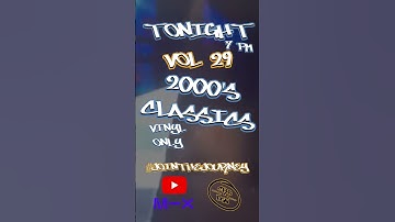 Vol 29 Tonight from 7pm - 2000