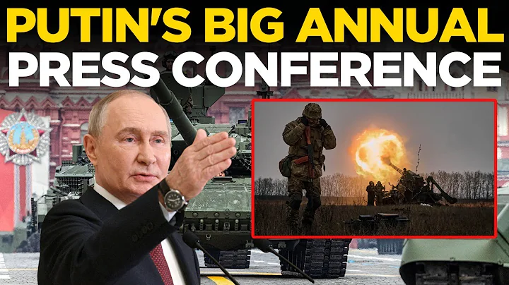 Putin LIVE: Russian President Vladimir Putin Addresses The Nation in End-of-Year Speech | Moscow