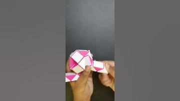 Snake cube Ostrich#shorts