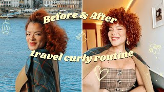 WASH & STYLE ROUTINE for Defined Curls + Volume by Traveling with Jessica 678 views 2 months ago 5 minutes, 3 seconds