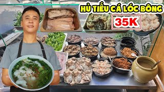 Ngon Ngọt Hủ Tiếu Cá Lóc Bông 35K Nhờ Xử Lý Nồi Nước Lèo Tỉ Mỉ Cùng Nguyên Liệu Lạ