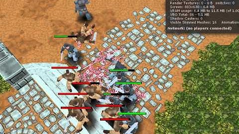 ParadoksAstar 06 - Pathfinding + avoidance for RTS / Tower defense / Diablo - like / Moba