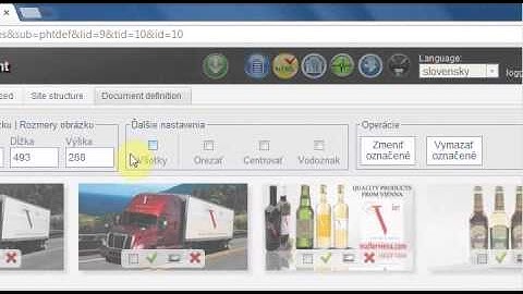 Setting Up Slider in CMS for Online Shop Mallorviena.sk