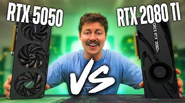 RTX 2080 TI vs RTX 5050 - Is used really better?