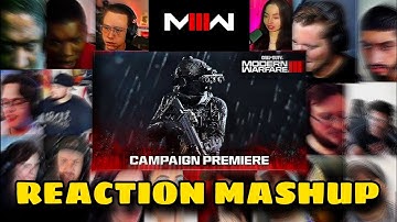 Call of Duty MW3 (Campaign Premiere) REACTION MASHUP!