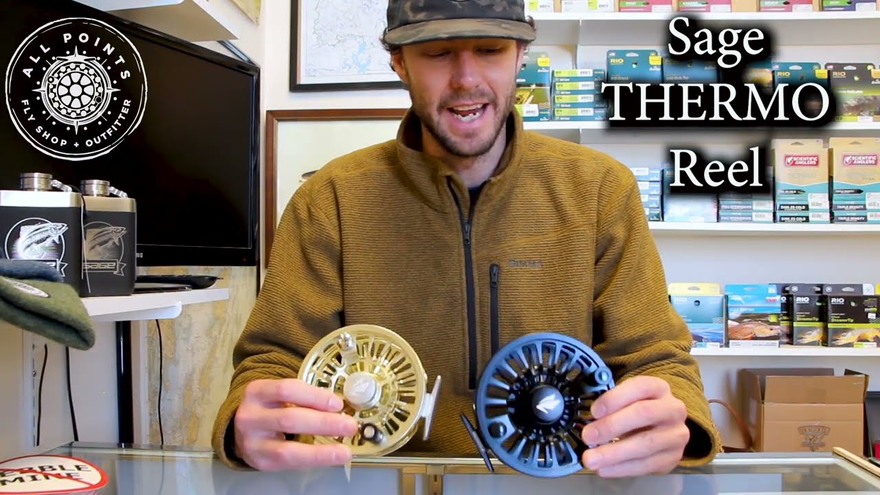 Sage THERMO Fly Reel Preview - YouTube