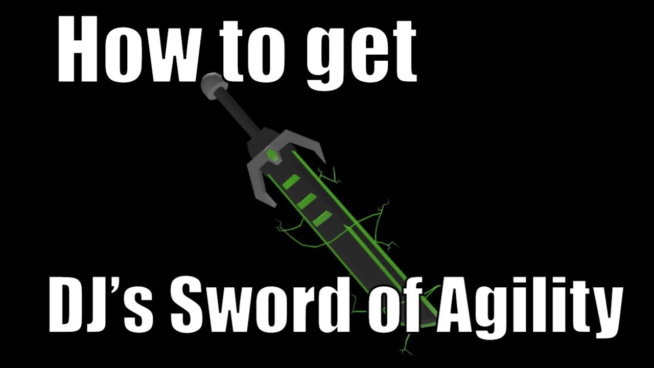 How to get DJ’s Sword of Agility RB Battle Event RoBeats YouTube