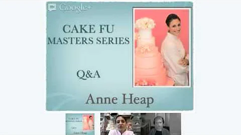 Cakefu Masters Series w Anne Heap
