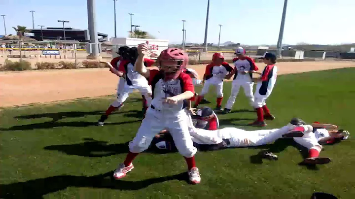 Denver Pirates 13s Doing the Harlem Shake in Arizona