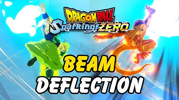 How to do BEAM DEFLECTION!! Dragonball: Sparking Zero - Tutorials