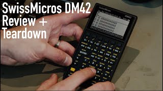 SwissMicros DM42 Review