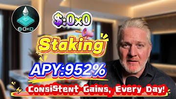 💥 0x0 Staking Too Good to Miss! Earn $500/Day, 900%+ Annual Return – Easy $10K/Month! 🚀