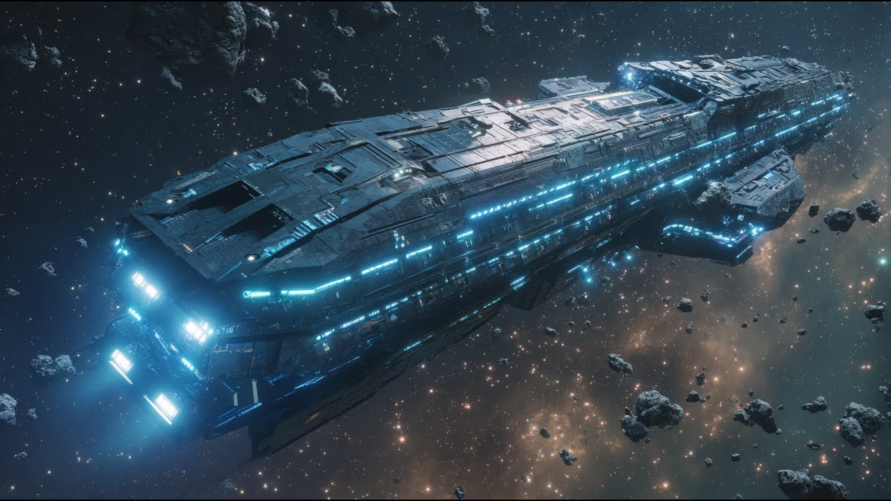 Sie hielten Menschen für Legenden... Bis 10.000 Dreadnoughts den Himmel füllten!