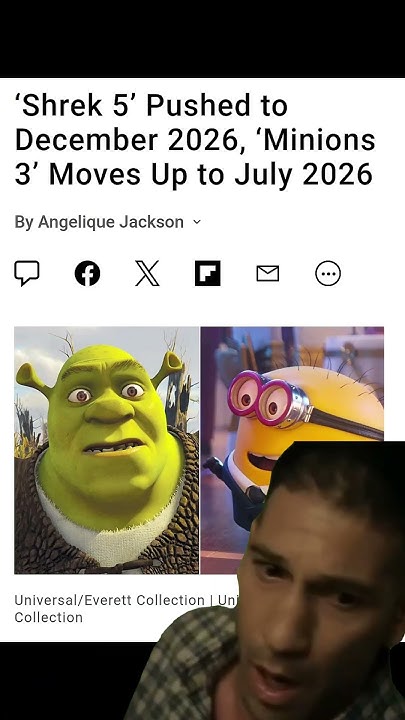 Shrek 5 Delayed Until Summer 2027: Fan Reactions Explode - ciwn802