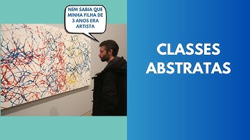Classes e métodos abstratos no Java| Canal do Javão