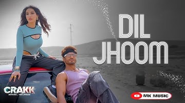 CRAKK: Dil Jhoom (Song) | Vidyut Jammwal | Nora Fatehi | Vishal Mishra | Shreya Ghoshal | Tanishk