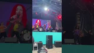 Ava Max: My Head and My Heart Live at Pride In London 2022, Trafalgar Square