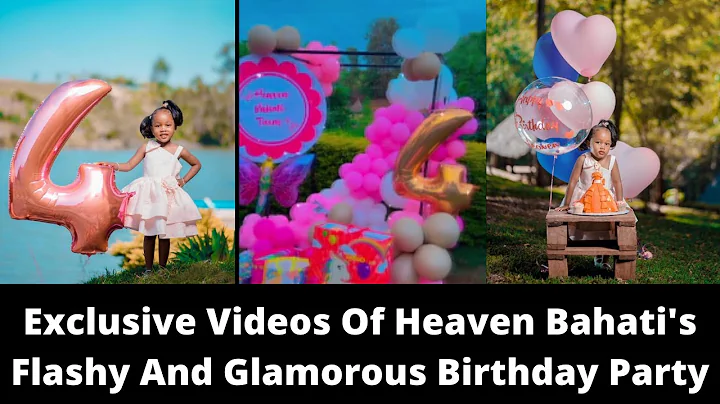 Heaven Bahati Gifted A Brand New Range Rover By Diana And Bahati || EXCLUSIVE BIRTHDAY PARTY VIDEOS