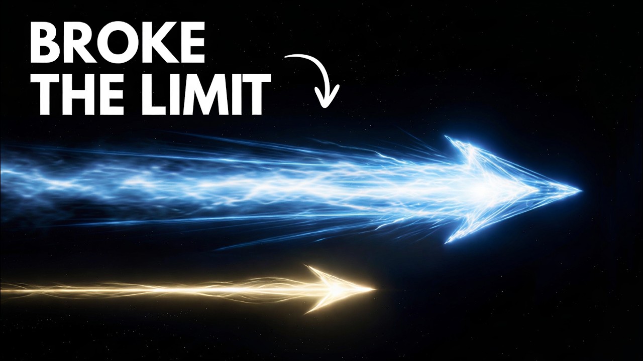 What Really Happens Beyond the Speed of Light