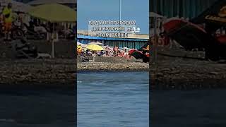 Сравним Пляж Мандарин И Сочифорния После Потопа