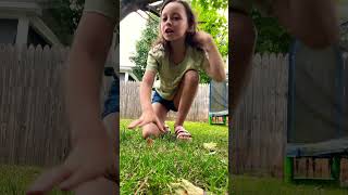 Weird epic fails from my new swing set! Lol