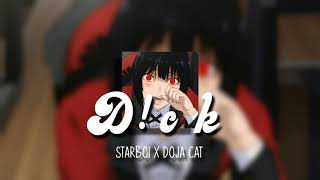 starboi ft. doja cat - dick // edit audio Resimi