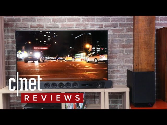 tand kontakt Brandmand Sony's HT-ST5000 Atmos Sound Bar Sounds Beautiful - YouTube