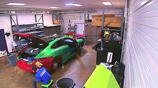 Red Porsche Panamera Wrapped In 3M Green Envy Time-Lapse (Fast Version) by autuko 481 views 4 years ago 2 minutes, 35 seconds