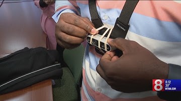 Quinnipiac students working on AI technology to help the visually impaired