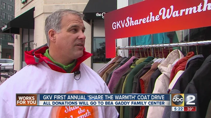 GKV host inaugural Bea Gaddy coat drive