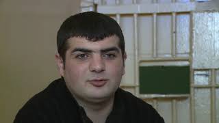 Erməni Əsir Arsen Baqdasaryan- Həbsxanada Poeziya Axşamı