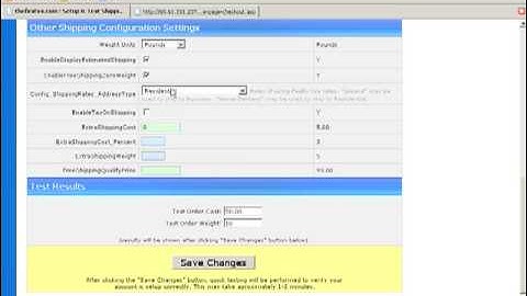 Volusion Experts One Page Checkout- Shipping Types Video