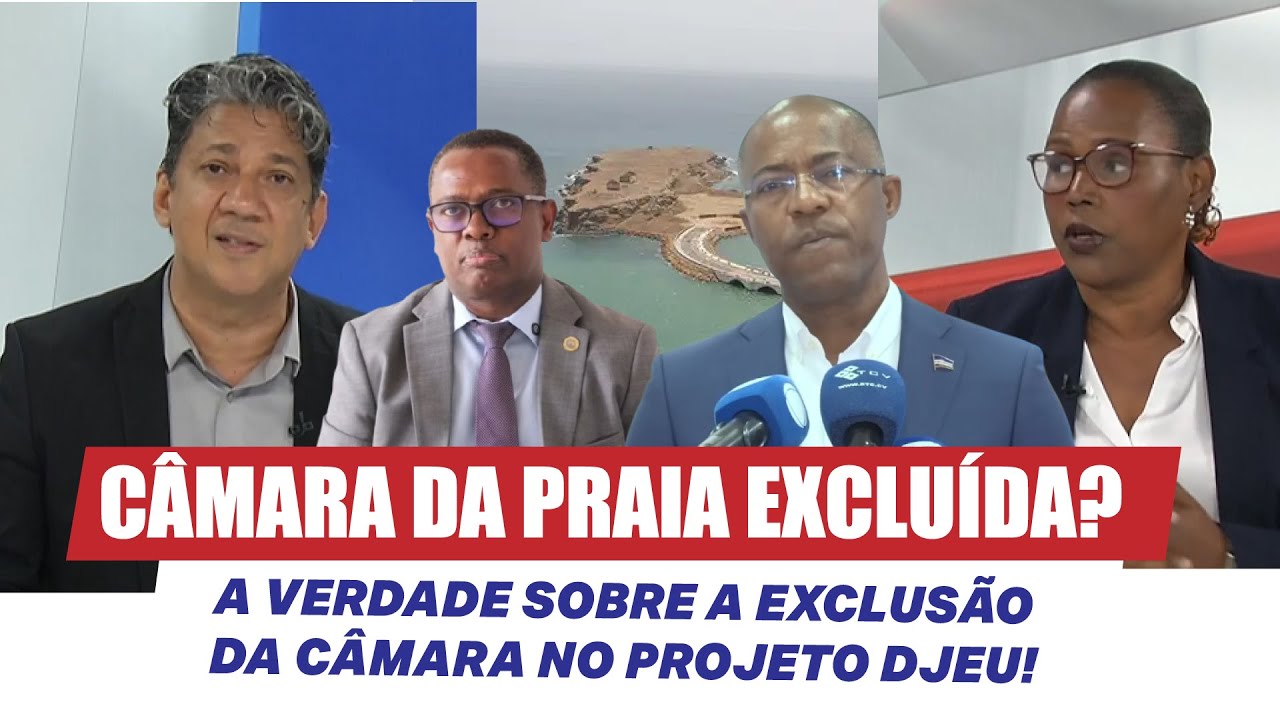 QUEM MANDA? A verdade sobre a exclusão da Câmara no Projeto Djeu!