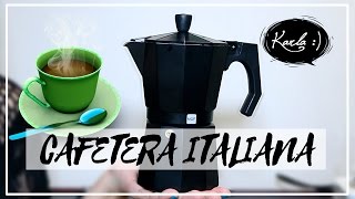 Cómo hacer café en una Cafetera Italiana, PASO A PASO / MUY FÁCIL  | #ViernesconKarla #FemLife :)