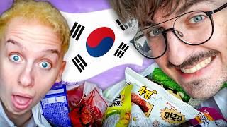Wir testen Koreanische Süßigkeiten (und bekommen einen Zuckerschock!)