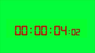 Bomb Countdown Green Screen