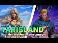 Tarisland  outil de cration de personnage pour toutes les classes  nouveau mmorpg gratuit