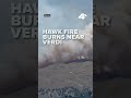 Hawk Fire prompts evacuations in California and Nevada