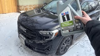 How To: Oil Change On GMC Terrain