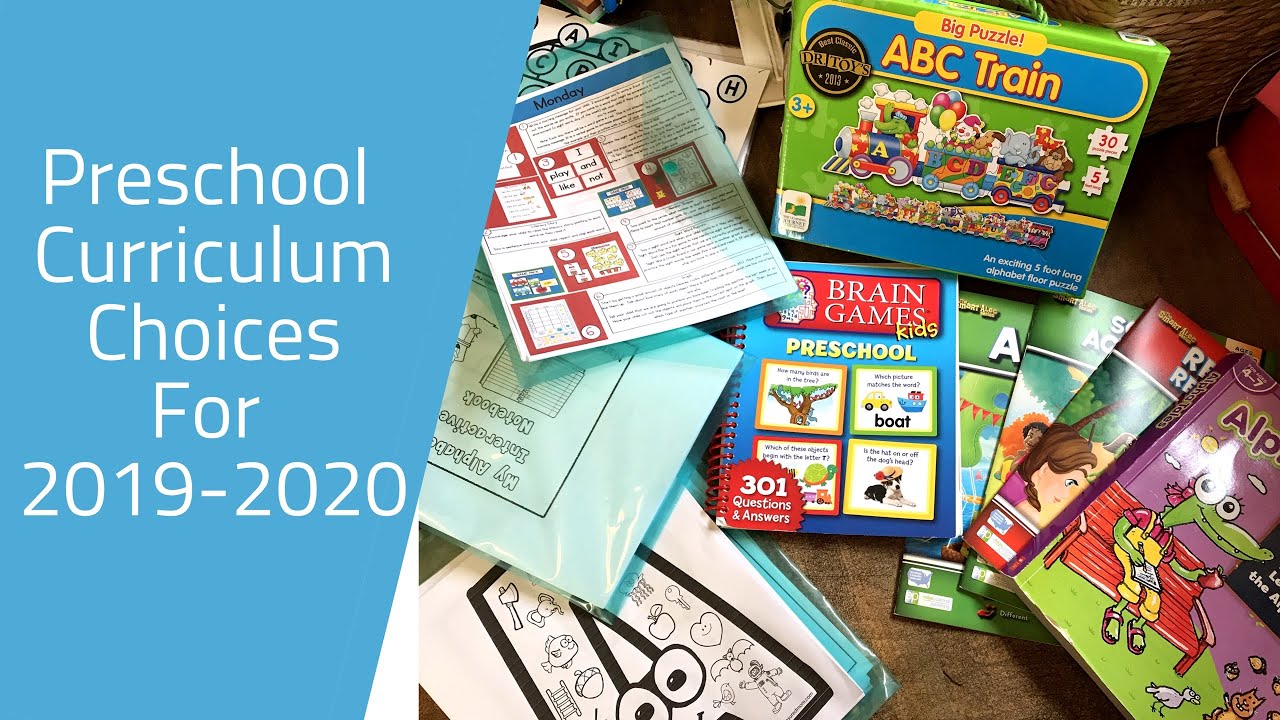 PRESCHOOL CURRICULUM FOR 20192020 SCHOOL YEAR YouTube