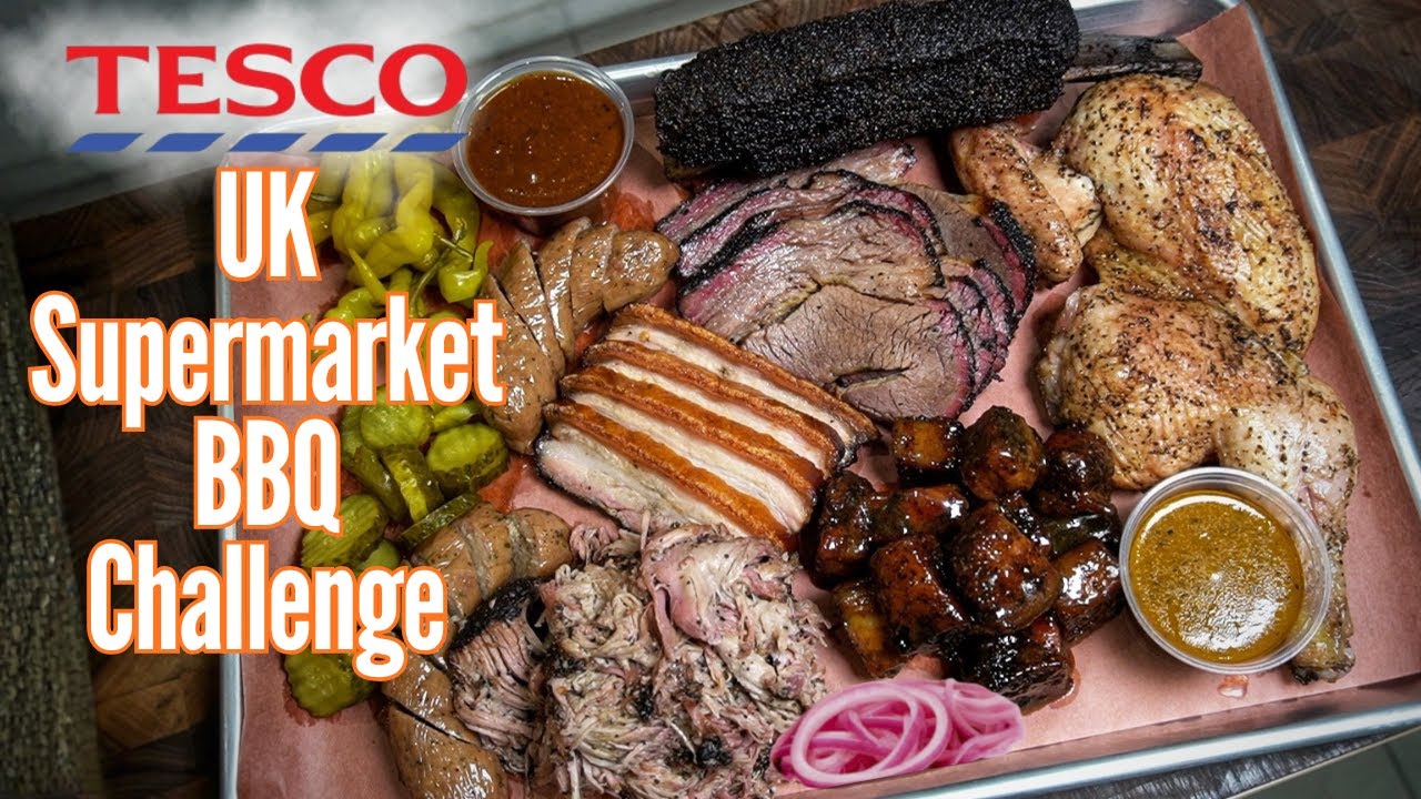 Я приготовил техасское барбекю, используя только мясо из британского супермаркета