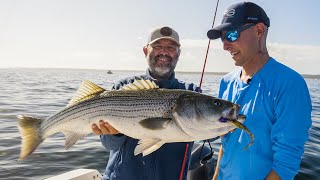 Fall Run Stripers and Bluefish | Cape Cod Bay | S19 E03