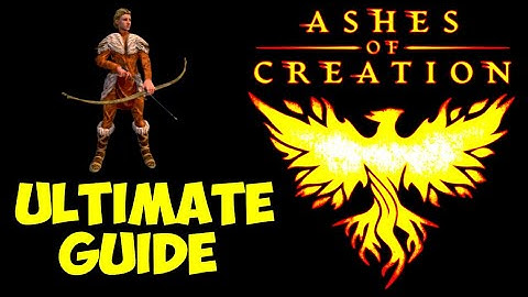 Ashes of Creation MMORPG - Ultimate Guide to Gameplay and Mechanics