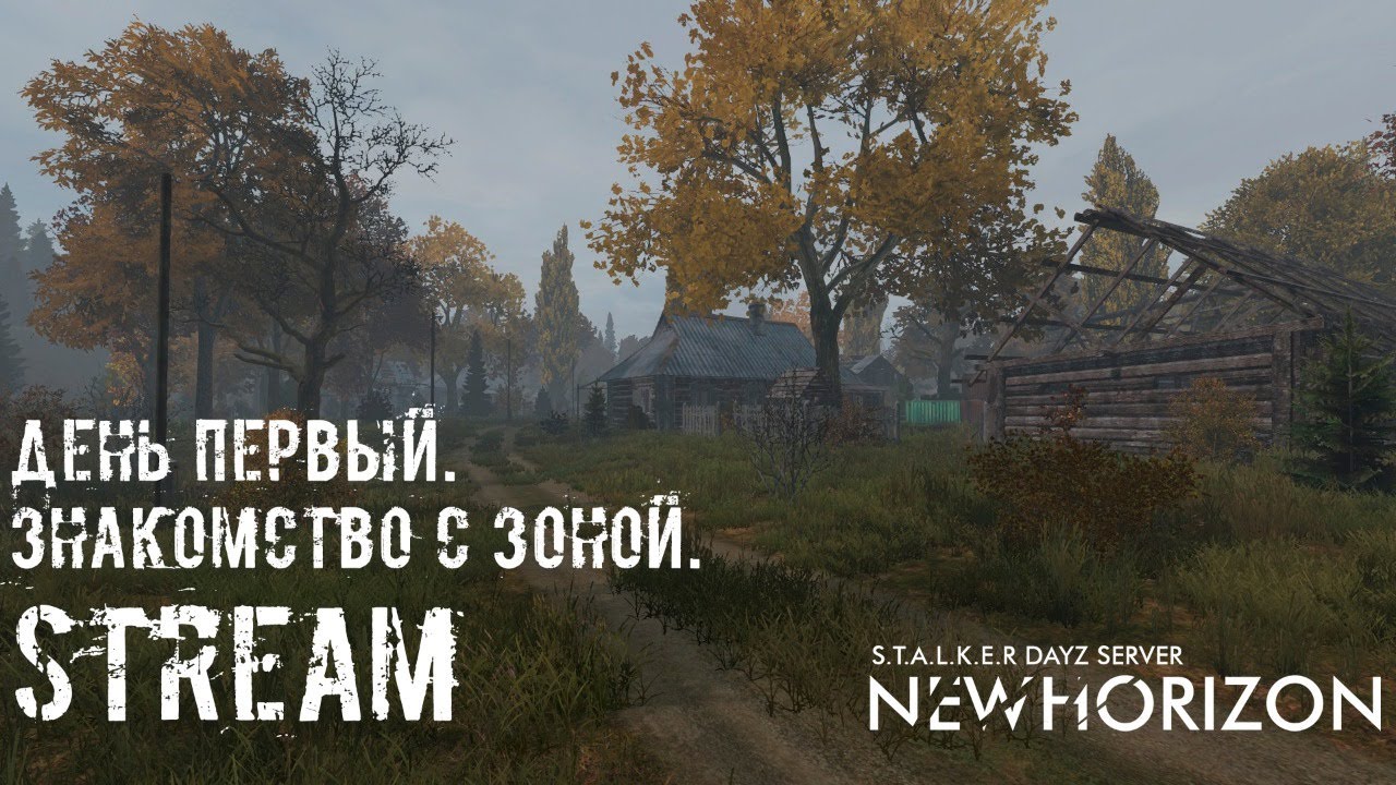 New horizon dayz карта