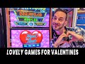 💗 LOVE-LY Slots For Valentine's Day! 💎 I LOVE BIG WINS! 💸 @ Hard Rock Atlantic City 🎸#ad