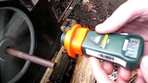 Measuring angular velocity