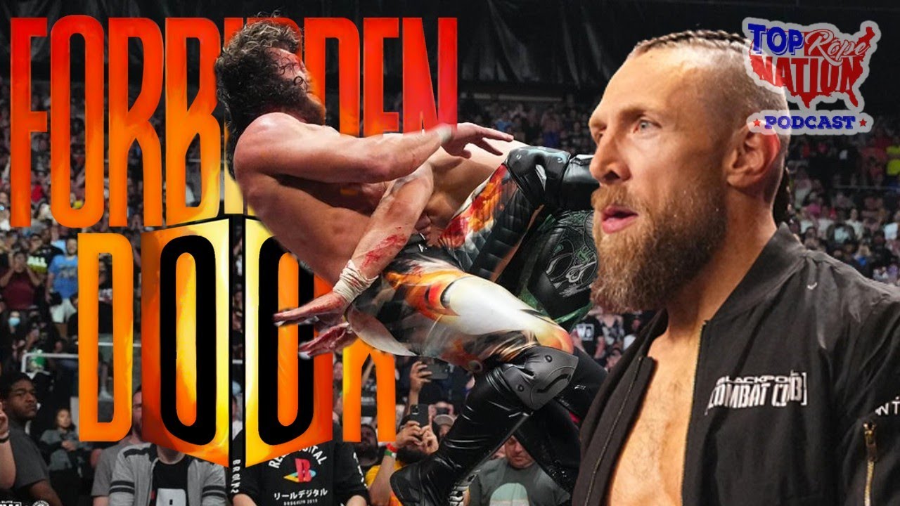 AEWxNJPW Forbidden Door 2 Reaction, Latest on Bryan Danielson